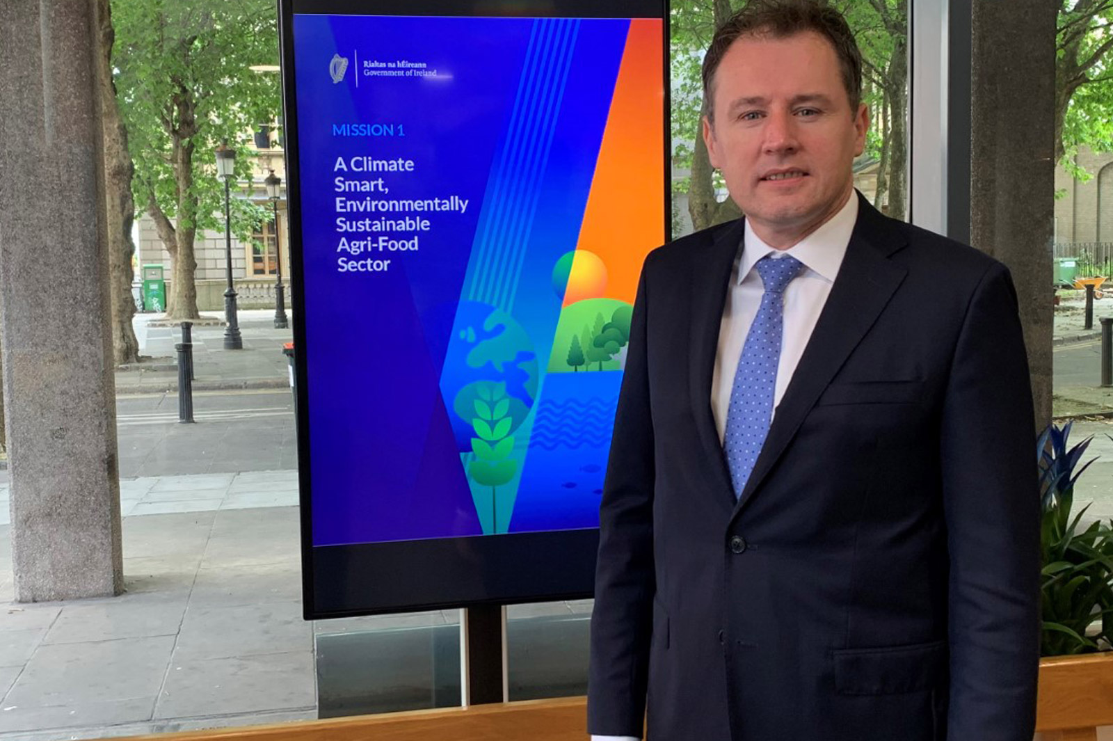 Minister for Agriculture, Charlie McConalogue