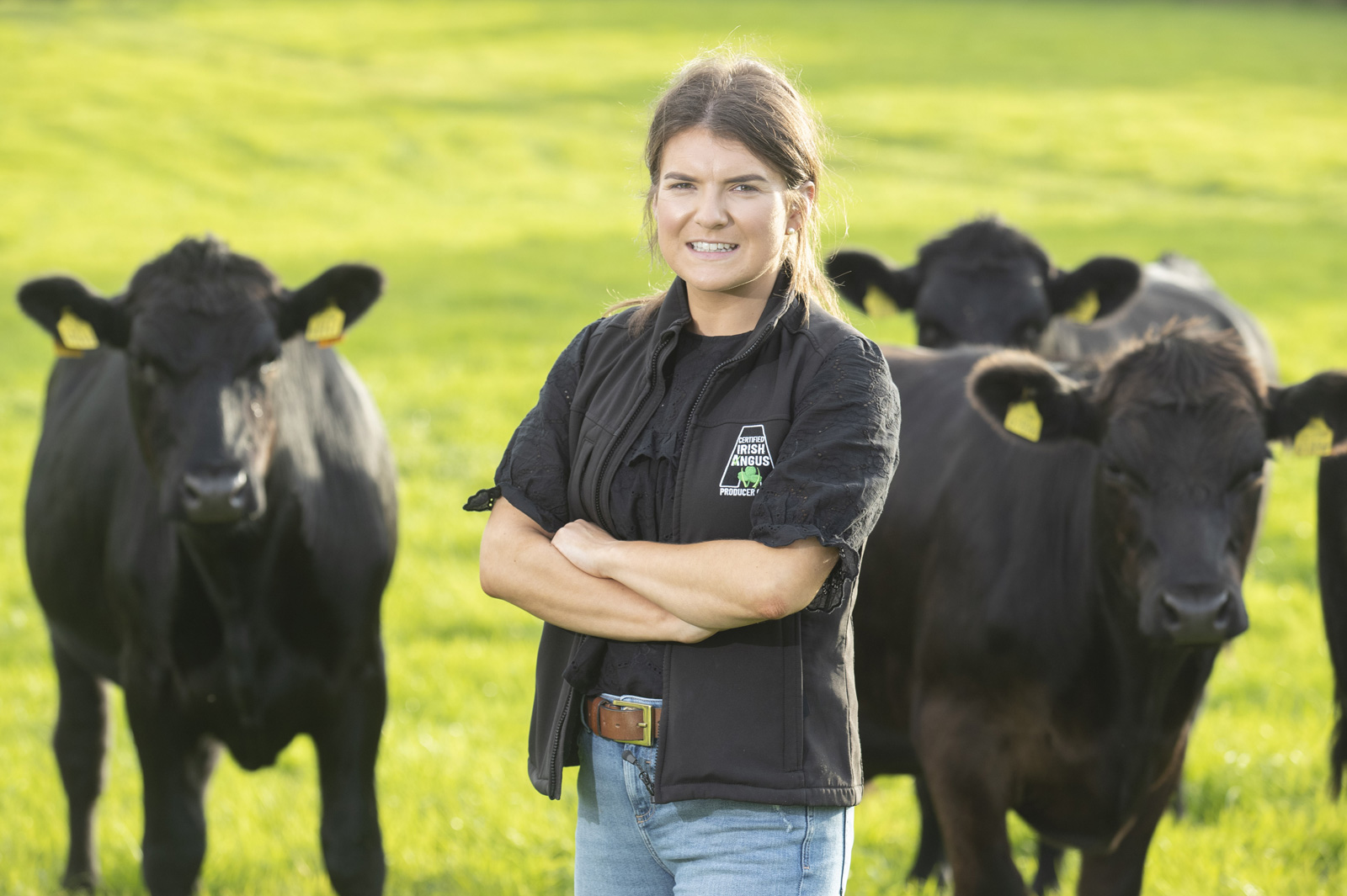 Catherine Smyth is heading up thehe Certified Irish Angus Elite Breed Improvement Programme