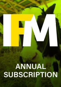Annual subscription to Irish Farmers Monthly